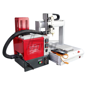 Machine de distribution de colle thermofusible entièrement automatique AM-6300, 3 axes, capacité de 5 L, équipement d'application d'adhésif monocomposant - Product Image 4