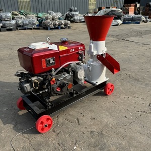 Nóng bán Thép đa chức năng tự động chế biến thức ăn viên pelletizer máy cho nhà máy sử dụng nhà - Product Image 1