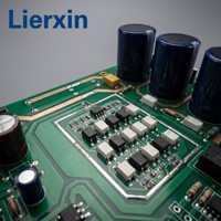 Lierxin LEX-XRAY-SEC Heavy Copper X-Ray Security Scanner Image Acquisition High Voltage Control PCB 8-Layer HDI TDI Linear Array