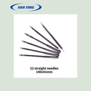 Aiguilles droites Nan Tong 22, 140x41mm, pour machine à coudre de livres - Product Image 1