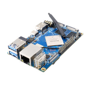 <span class=keywords><strong>ORANGE</strong></span> <span class=keywords><strong>Pi</strong></span> 4 LTS Rockchip <span class=keywords><strong>RK3399</strong></span> 3GB/4GB LPDDR4 SDRAM 16GB eMMC Flash Compute MODULE - Product Image 1