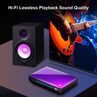 Nuevo TV Box 2025 Android 14 H96 Max RK3576 8K Real 4K 120Hz 8GB RAM 128GB ROM WiFi6 IPTV Smart TV Box con Control Remoto por Voz