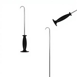 Pinzas Ortopédicas de Acero Inoxidable BISONS, Manuales, de 24 cm, para Sujeción y Reducción de Huesos, Instrumento Quirúrgico con Bloqueo - Product Image 1