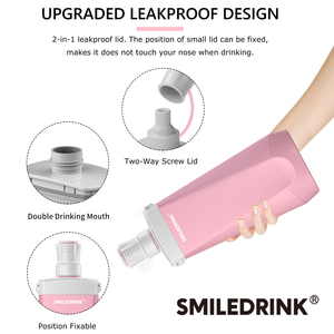 Bouteille d'eau pliable en silicone écologique, souple et saine, idéale pour les enfants, les voyages, le camping et la salle de sport – Offre Spéciale - Product Image 5