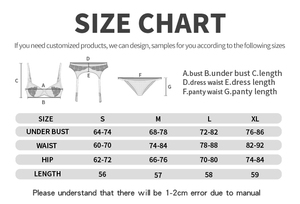 Nuovo Body Sexy Trasparente 2022 per Ragazze, Completo Bianco con Fasciatura, Body in Rete Trasparente con Ricamo Floreale, Lingerie - Product Image 6