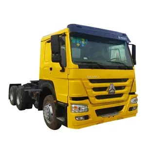 Fabrika profesyonel özel ağır 6x4 8*4 10 12 wheeler traktör kamyon hızlı teslimat ile satılık