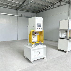 เครื่องกดแบบ C-type ความแม่นยำสูง แบบเสาเดี่ยว พร้อมระบบควบคุมหน้าจอสัมผัส อุปกรณ์กดข้อต่อแบริ่ง - Product Image 6