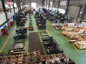Fanuc điều khiển VMC 855 3-trục CNC dọc trung tâm gia công với 5-trục CNC phay đơn BT40 trục chính côn - Product Image 5