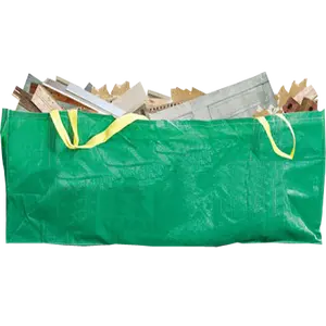 Skip Garden Waste FIBC ถุงขยะขนาดใหญ่,ถุงขยะ PP ลามิเนต UV 1.5ตัน500-3000กก. ป้องกันไฟฟ้าสถิตย์ยอมรับได้ BT-B1-01