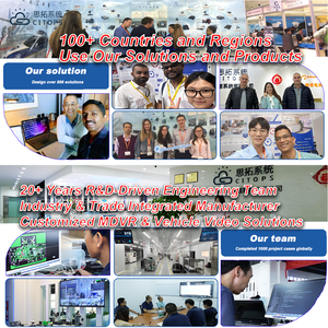 MDVR Móvil para Vehículos, <span class=keywords><strong>DVR</strong></span> con Rastreo GPS 4G, Grabación HD 1080P, Sistema de Monitoreo con Plataforma CMSV6, Solución H.265 para Flotas, Carga y Puertos - Product Image 6