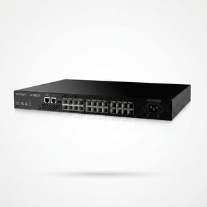 Lenovo ThinkSystem DB610S Gen6 32G Fibre Channel <b>Switch</b> 24-Port Activated 16Gb SFP+ 768Gbps SAN <b>Network</b> <b>Switch</b> - Product Image 1