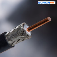 Alta calidad Precio más bajo Rg6 Tv Cable 75 Ohm Rg 6 Cable coaxial Cobre Rg59 Cctv Cable