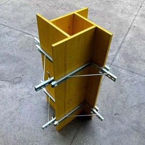 鋼製調整式タイブラケット15/45（正方形柱、パネル、型枠用）ルーマニア建設向け - Product Image 5