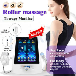 Quality Body Cellulite Removal Butts Lifting Muscle Pain Relief Inner Ball Roller Machine Slimming <b>Massager</b> <b>Electric</b> Roller - Product Image 2