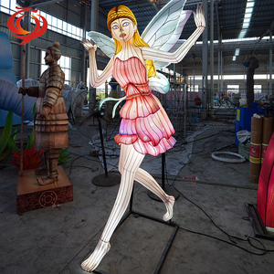 Zigong Lantern Festival <b>Garden</b> Decoration Lights Christmas Lantern Festival Park LED Light Show - Product Image 3