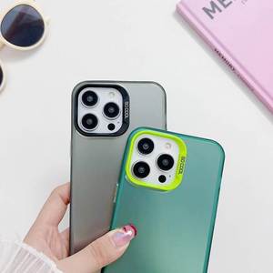 Ốp điện thoại màu kẹo ngọt cao cấp bán chạy dành cho iPhone 16 15 Pro Max 14 13 12 11, có thể in tùy chỉnh cho IP 17 - Product Image 2