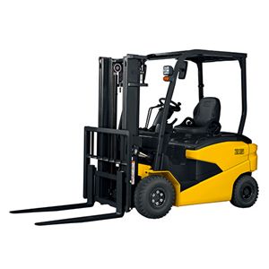 Nouveau chariot élévateur diesel automatique 3 tonnes Matériau de 2 tonnes Lisibilité et visibilité améliorées Garantie 1 an Utilisation en extérieur et en intérieur - Product Image 1