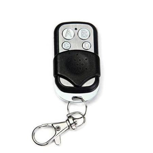 315MHZ 433MHz 4 Channel RF Controller ABCD 4 Buttons RF Slampher 4CH Pro Electric Gate Garage Door Remote Control