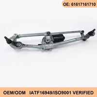Liaison d'essuie-glace avant Wanray pour Série 3 E90 E91 E92 E93 RHD – Remplacement d'essuie-glace 61617161710 61614848602