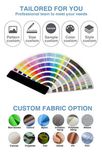 Boîte de rangement en tissu carrée, panier, étagère, tiroir, design pliable <span class=keywords><strong>pour</strong></span> vêtements, literie, jouets - Product Image 5