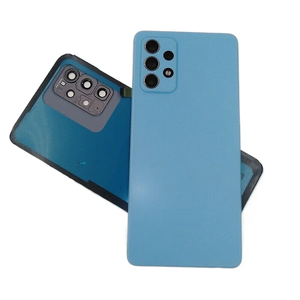 Para Samsung Galaxy A72 <span class=keywords><strong>A725F</strong></span>/A726B, Carcasa Trasera, Tapa de Batería de Vidrio Trasero, Piezas de Repuesto del Panel con/sin Lente de Cámara - Product Image 3