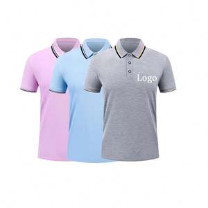 Service OEM Chemises polo personnalisées de haute qualité Chemise polo respirante avec logo personnalisé - Product Image 1