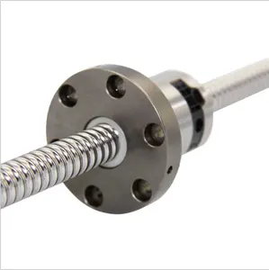 Hot Sale Ball screw series SFV 1205 1210 1510 1604 1605 1610 2004 2005 2010 2505 with Nut factory wholesale Bearing steel