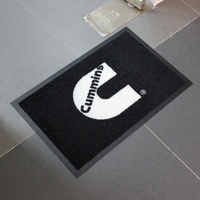 Tapis de bienvenue personnalisés de qualité supérieure avec logo