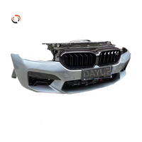 Untuk M5 F90 Rakitan Bumper Depan Bekas Berkualitas Tinggi Plastik Tahan Lama Sistem Pasang Baut Garansi 1 Tahun Pemasangan Universal Sensor Parkir.
