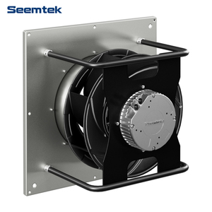 Seemtek 400mm EC Baixo Ruído Alto <span class=keywords><strong>Volume</strong></span> Ventilador Centrífugo Curvo para Trás para FFU - Product Image 3