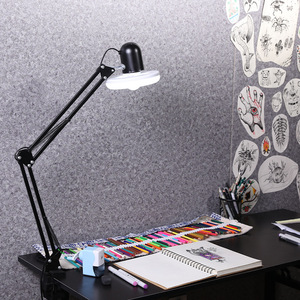 Lámpara de pie Yuanyun de 30W con luz fría, altura ajustable, lámpara de escritorio para tatuajes, bordados, iluminación para trabajos de belleza - Product Image 5