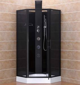 パーソナルラグジュアリーキー裏庭コンビネーションバスシャワースチームサウナルーム屋外スチームシャワールーム - Product Image 4