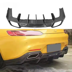 Diffuseur de pare-chocs arrière en fibre de carbone de qualité supérieure pour <span class=keywords><strong>Mercedes</strong></span> Benz AMG GT GTC <span class=keywords><strong>GTS</strong></span> - Product Image 2