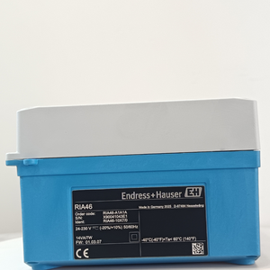 RIA46-A1A1A อุปกรณ์ภาคสนามแบบ 4 สาย พร้อมอินพุตเซ็นเซอร์อเนกประสงค์คู่ ตัวเลือกเสริม พร้อมตัวบ่งชี้กระบวนการรับรอง SIL ชุดควบคุม OEM Endress - Product Image 2