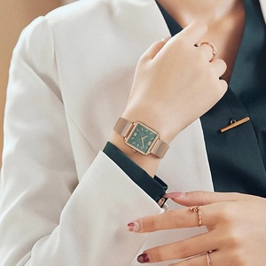 นาฬิกาข้อมือ Hannah Martin รุ่น HM-1082 ระบบจักรกลญี่ปุ่น ดีไซน์เรียบง่าย แฟชั่นลำลอง สำหรับผู้หญิง สีโรสโกลด์ แบรนด์ดัง จัดส่งแบบดรอปชิปปิ้ง - Product Image 6