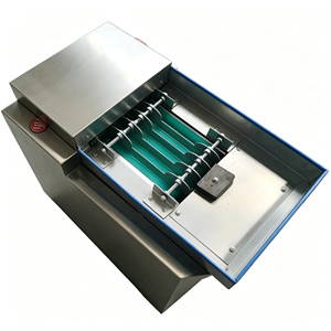 Equipo para Cortar en Dados, Separador <span class=keywords><strong>de</strong></span> <span class=keywords><strong>Semillas</strong></span> Semiautomático, Máquina Comercial para Cortar Chiles Secos con Separador <span class=keywords><strong>de</strong></span> <span class=keywords><strong>Semillas</strong></span> Industrial - Product Image 5