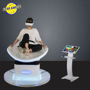 9Dバーチャルリアリティビデオゲームマシン、シングルファイバーグラス製スケートボードモーションチェア、屋内スポーツプラットフォーム、ショッピングモール、空港向け - Product Image 2
