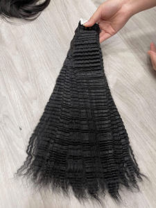 Prix de gros Extension de cheveux femme vietnamienne vapeur Yaki cheveux raides - Product Image 5