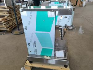 桌面灰色水果调味品冰淇淋混合搅拌机/漩涡冷冻冰淇淋搅拌机制造商 - Product Image 3