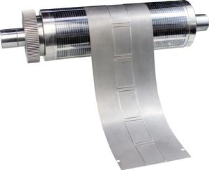 Pelat Pemotong Fleksibel Presisi Tinggi Pabrik Die Cutting Fleksibel untuk Label Stiker - Product Image 1