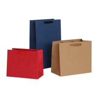 Sac en papier kraft recyclable avec son propre logo sacs en papier alimentaires personnalisés sacs en papier commercial personnalisés