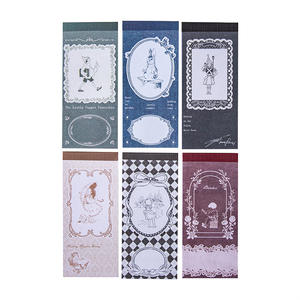 30 notes autocollantes par paquet, série Contes de fées Petites joies, bloc-notes autocollants à thème pour journalisation de base et base de collage - Product Image 5