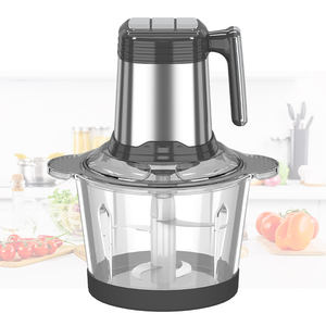 Hachoirs à viande électriques pour la cuisine domestique, mini hachoirs à viande automatiques en acier inoxydable, 2L 3L, pour viande et légumes - Product Image 5