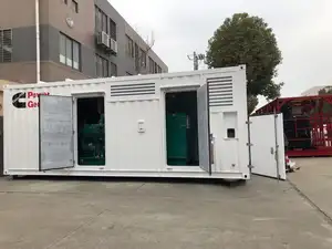 Ngoài trời khẩn cấp Máy phát điện diesel 700 500 400 350 kW KVA