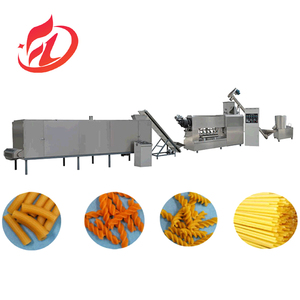 Máquina automática industrial para hacer Pasta y macarrones Línea de procesamiento de pasta de espagueti de fideos Línea de producción de pasta de macarrones - Product Image 1