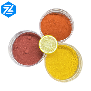 Oxyde de fer Pigment poudre rouge jaune vert bleu couleur pour cuir et revêtement oxyde ferrique Alternative - Product Image 4