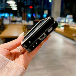 Sang Trọng Long Lanh Cho <span class=keywords><strong>Samsung</strong></span> Cho Galaxy Z Lật 7 6 5 4 3 Điện Thoại Trường Hợp Với Nhẫn Đứng Chủ Cover Quay Lại Cho Cô Gái Hoặc Phụ Nữ 5G - Product Image 5