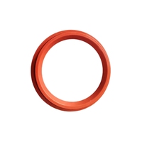 Joint d'étanchéité en caoutchouc silicone industriel résistant à la corrosion à haute température pour valve à dôme, personnalisable