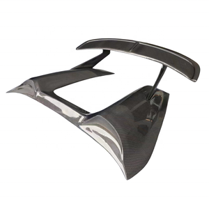 Aleró<span class=keywords><strong>n</strong></span> trasero de fibra de carbono estilo GT para Porsche 718 Boxster Cayman versió<span class=keywords><strong>n</strong></span> convertible - Product Image 1