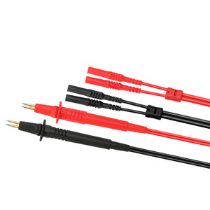 Sondes de test à quatre fils Uni-T, 182 conducteurs, double blindage, 1000 mm, pour UT620A UT620B - Product Image 4